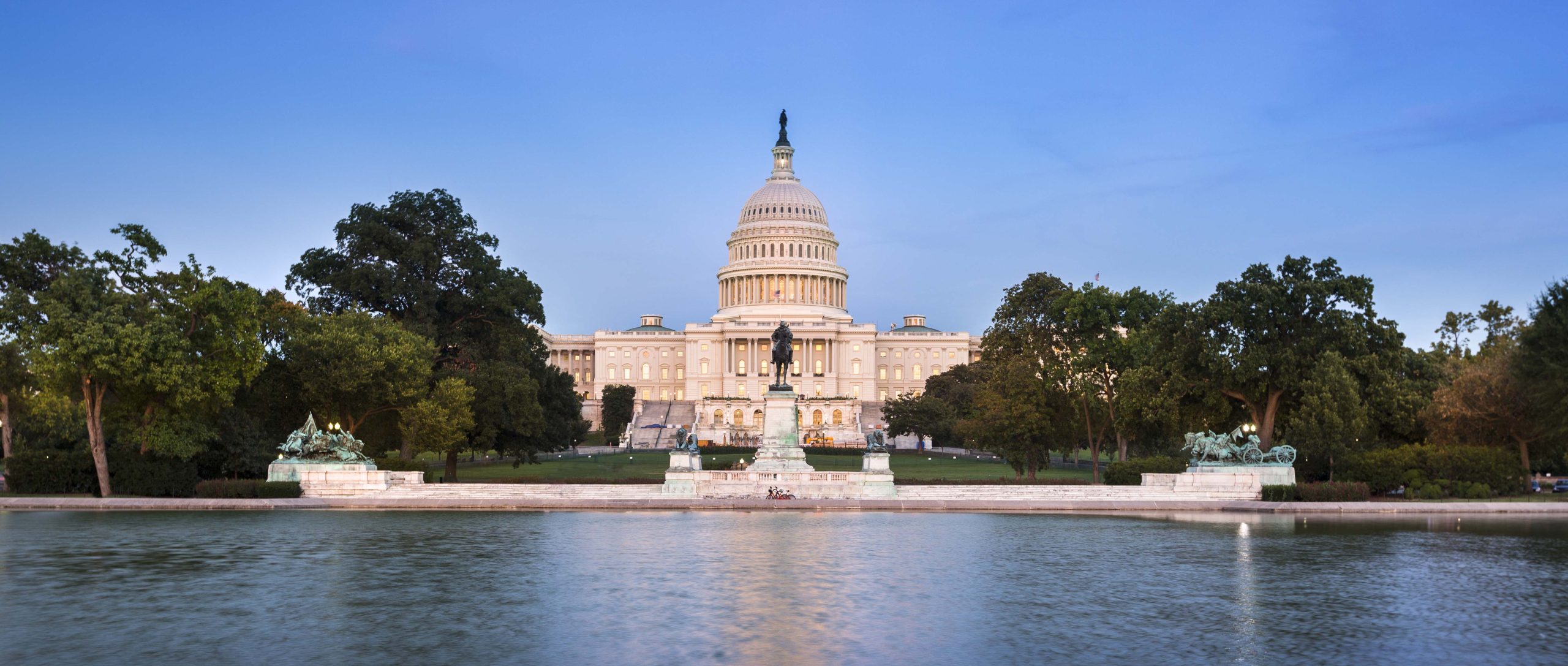 United States Capitol and the Senate Building, Washington DC USA